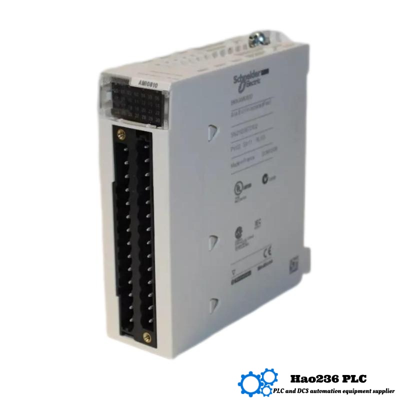 Schneider BMXAMI0810 Analog Input Module Modicon X80 series