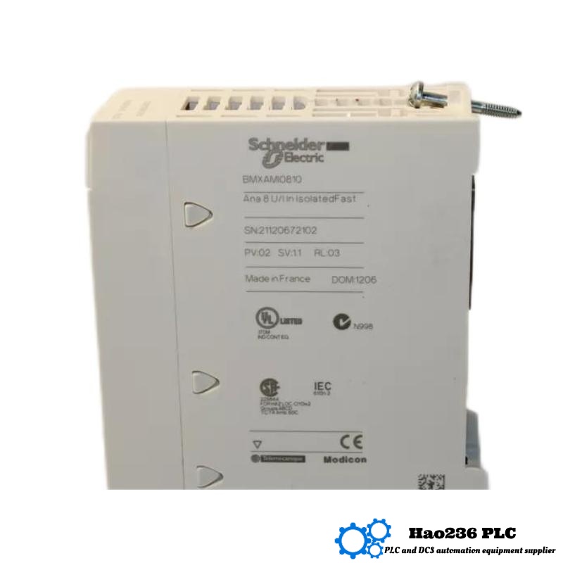 Schneider BMXAMI0810 Analog Input Module Modicon X80 series