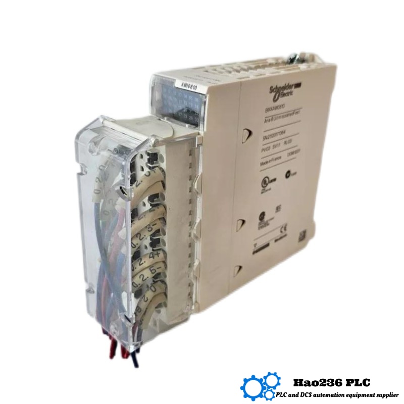Schneider BMXAMI0810 Analog Input Module Modicon X80 series