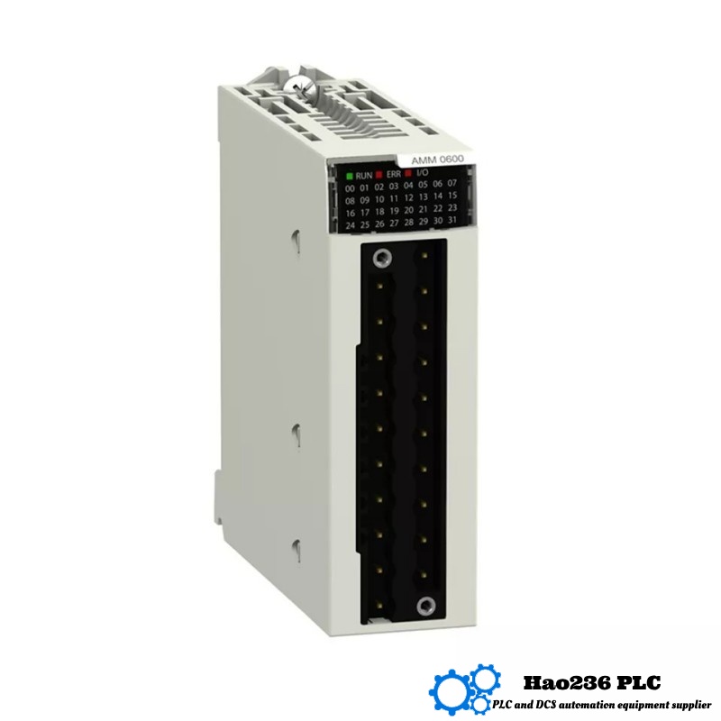 Schneider BMXAMM0600 Hybrid Analog I/O Module Modicon X80 Series