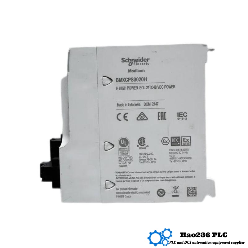 Schneider BMXCPS3020H Power Supply Module