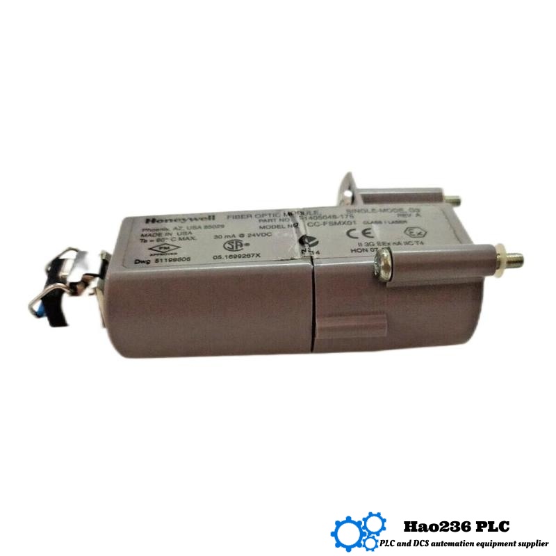 Honeywell CC-FSMX01 51405048-175 Single-Mode Fiber Optic Module