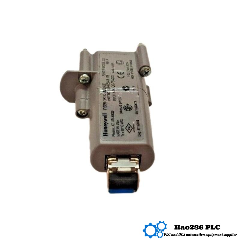 Honeywell CC-FSMX01 51405048-175 Single-Mode Fiber Optic Module