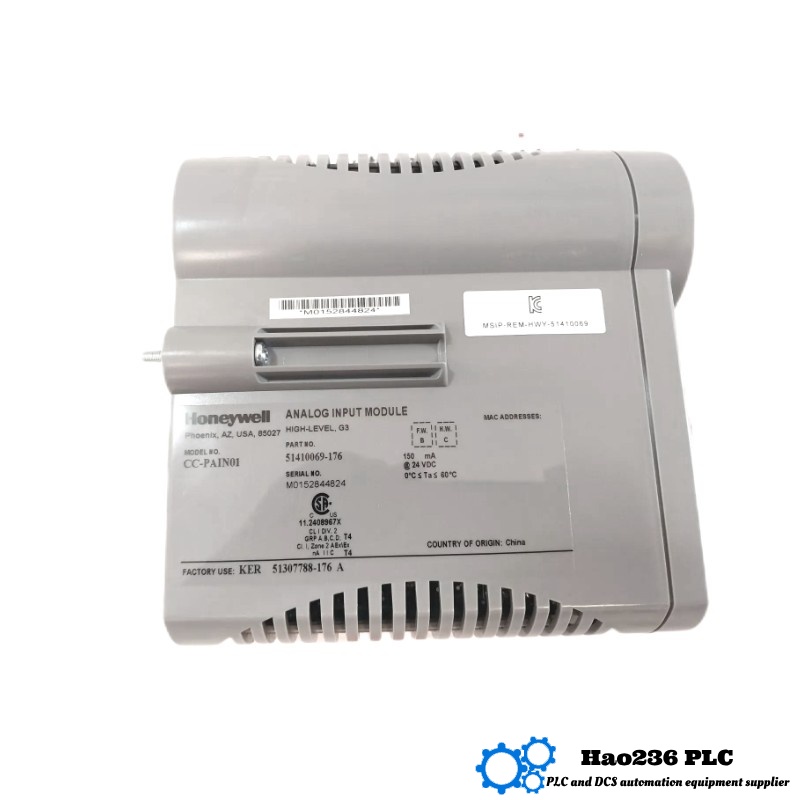 Honeywell CC-PAIN01 51410069-175 Analog Input Module