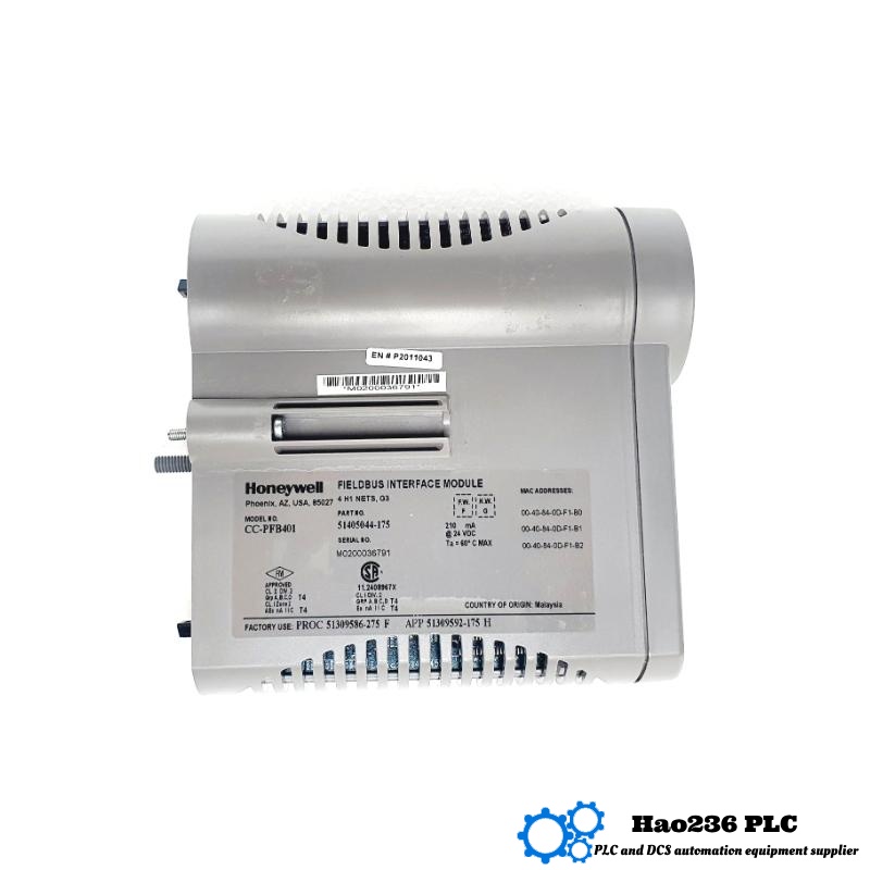 Honeywell CC-PFB401 51405044-175 Fieldbus Interface Module