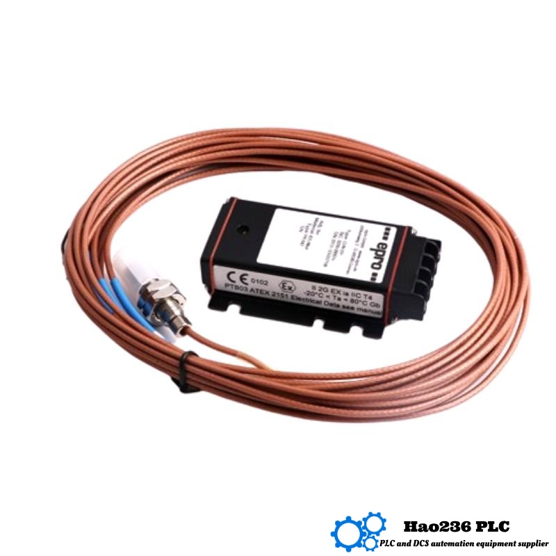 Epro PR6423/002-001-CN+CON021 8mm Eddy Current Sensor
