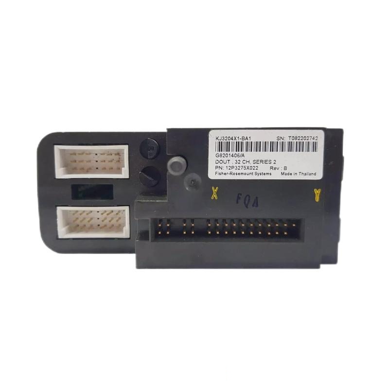 Emerson KJ3206X1-BA1 Power Supply Module DeltaV Series