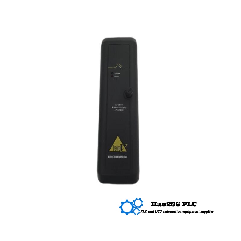 Emerson KJ1501X1-BA2 Power Supply DeltaV series