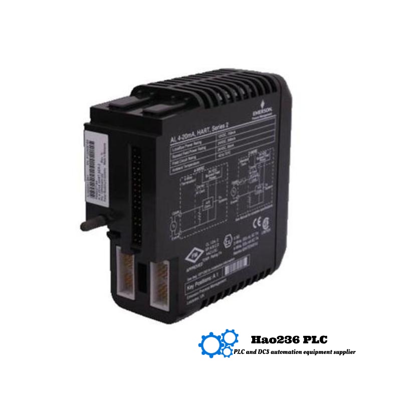 Emerson KJ3001X1-BE1 High-Performance I/O Module