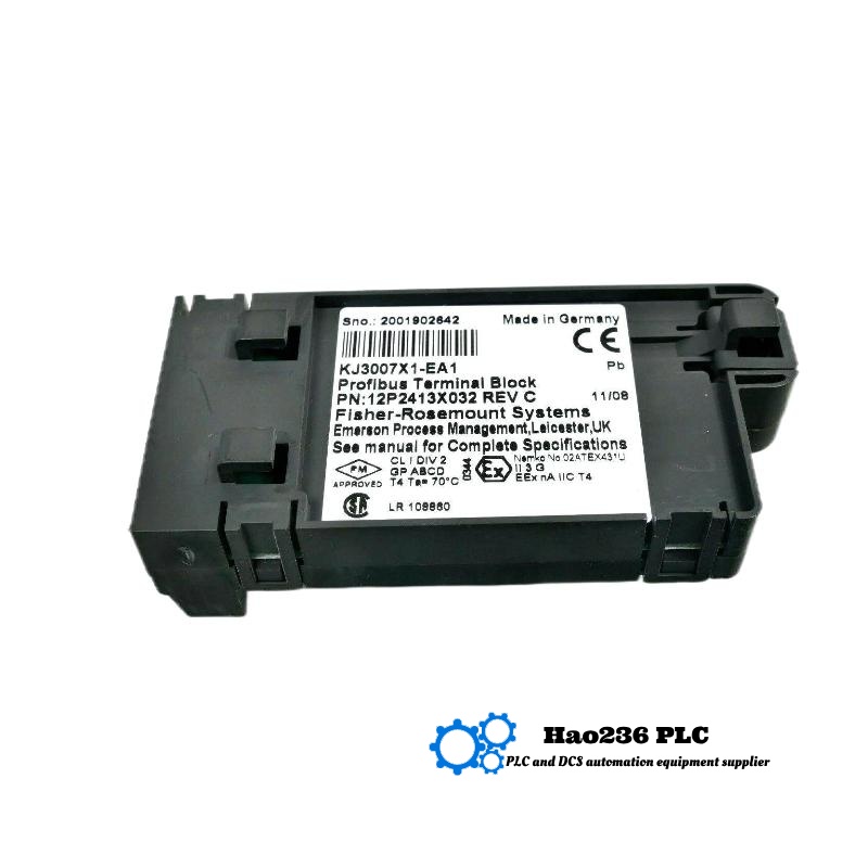 Emerson KJ3007X1-EA1 Terminal Block DeltaV series
