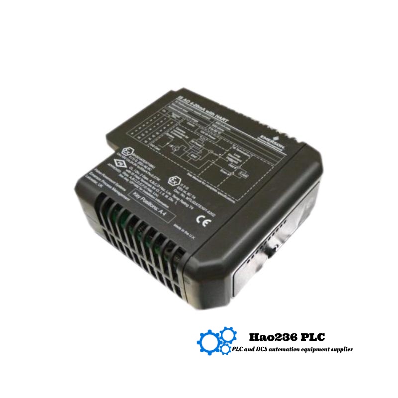 Emerson KJ3102X1-BE1 Safety Analog Output Module DeltaV Series