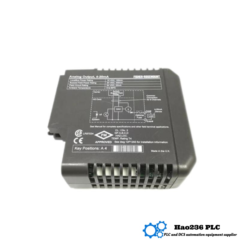 Emerson KJ3223X1-BA1 Analog Input Module DeltaV Series