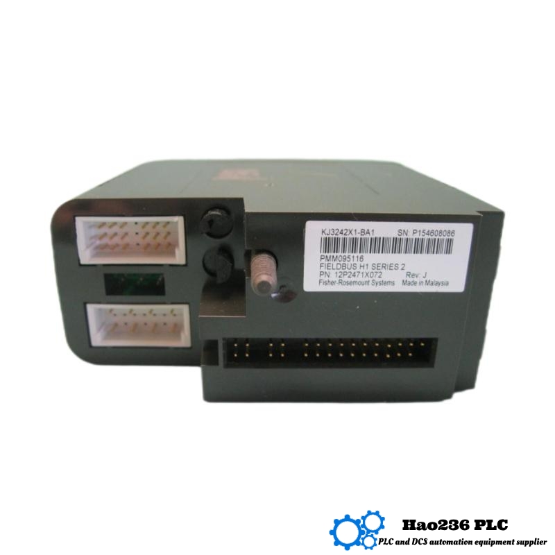 Emerson KJ3202X1-BA1 Analog Input Module DeltaV™ series