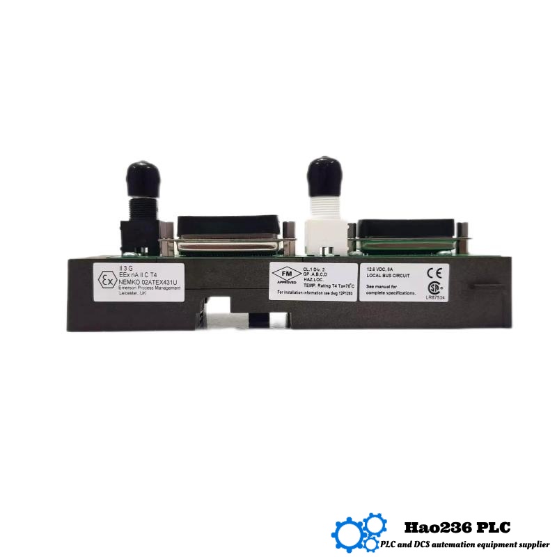 Emerson KJ4001X1-NA1 Cable Extender DeltaV series