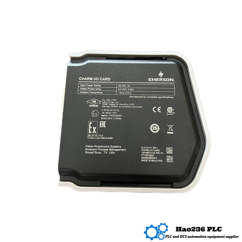Emerson KL2001X1-BD1 Ethernet I/O Module DeltaV Series