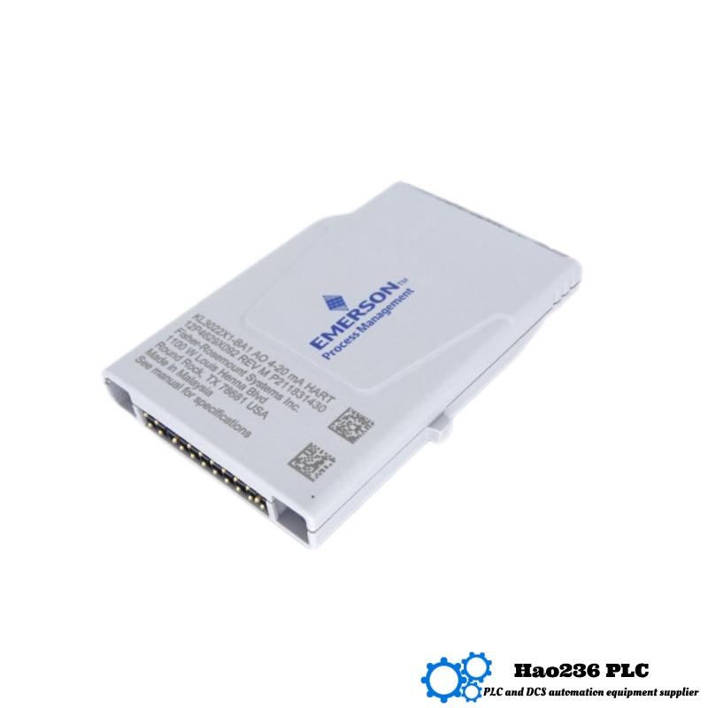 Emerson KL3022X1-BA1 CHARM Terminal Block DeltaV Series