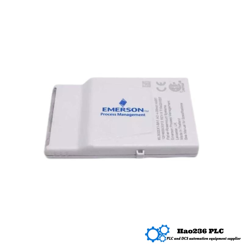 Emerson KL3022X1-BA1 CHARM Terminal Block DeltaV Series