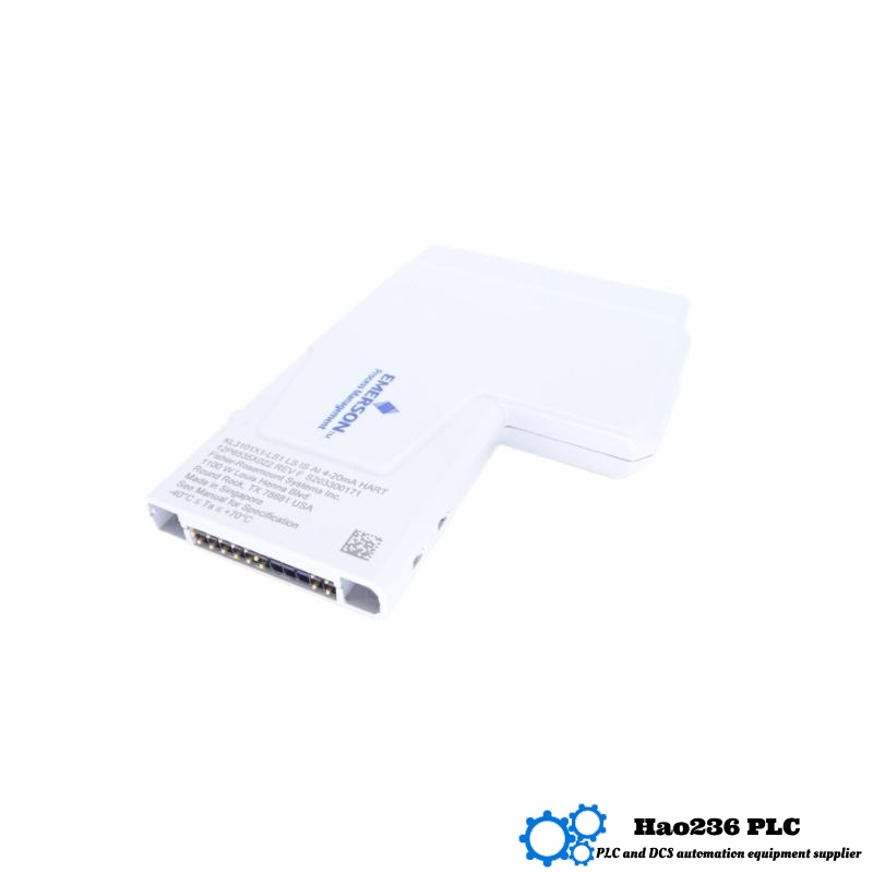 Emerson KL3101X1-LS1 Digital Input Characteristic Module DeltaV Series