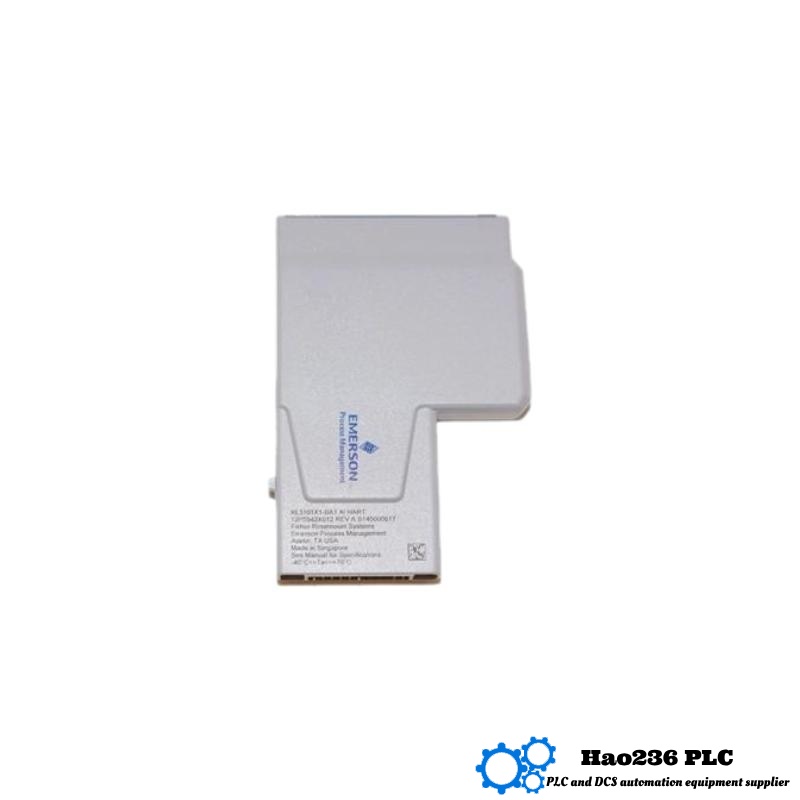 Emerson KL3101X1-LS1 Digital Input Characteristic Module DeltaV Series