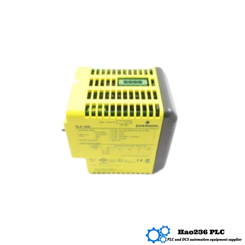 Emerson SLS1508（KJ2201X1-BA1+KJ2201X1-HA1）Smart Logic Solver DeltaV series