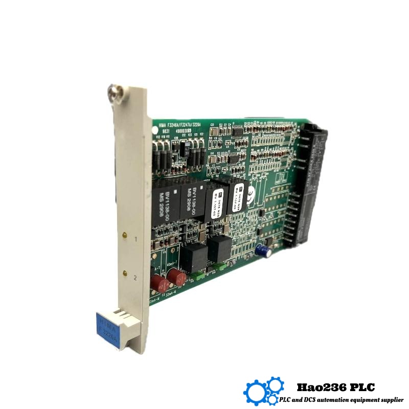 HIMA F3226A 2-Channel Safety-Related Switch Amplifier Module Planar F series