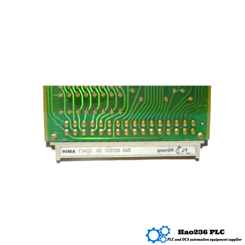 HIMA F3403 Safety Relay Module Planar F series