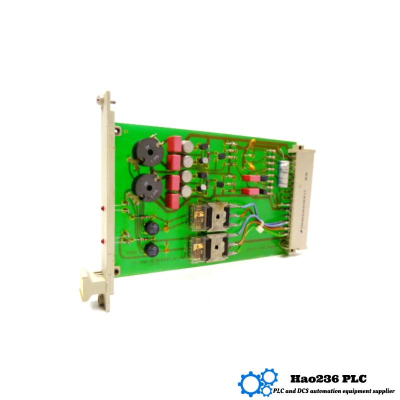 Reléový zesilovací modul HIMA F3405, planární řada F