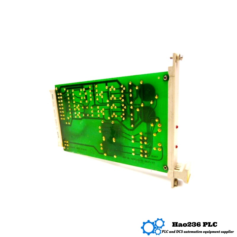 Reléový zesilovací modul HIMA F3405, planární řada F