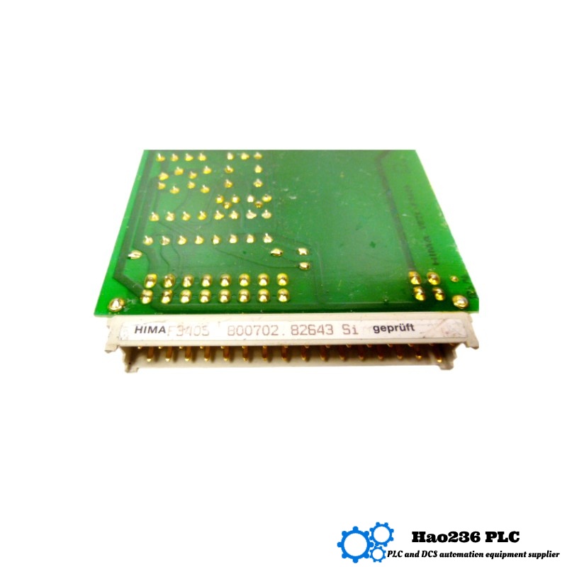 Reléový zesilovací modul HIMA F3405, planární řada F