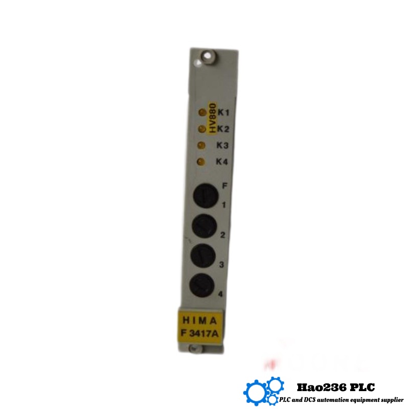 HIMA F3417A 4-சேனல் ரிலே பெருக்கி தொகுதி பிளானர் F தொடர்