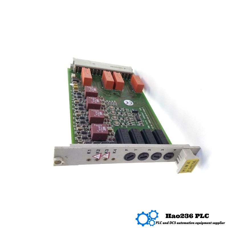 HIMA F3417 4-násobný reléový zosilňovačový modul Planar F série
