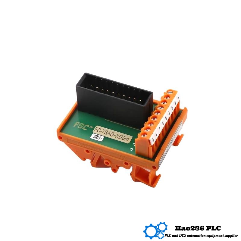 Honeywell FC-TSAOH-0220M Амнияти Аналогии Натиҷаи Модули FTA