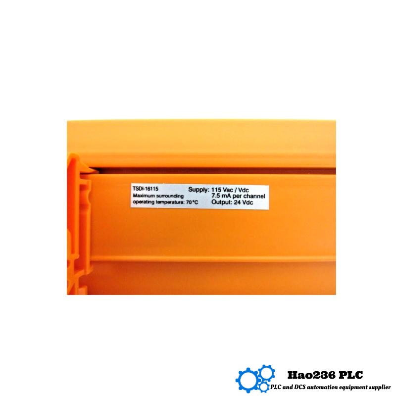 Honeywell FS-TSDI-16115 Feilichheids analoge ynfier FTA-module