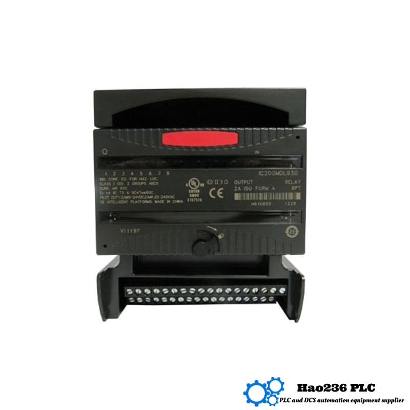 GE IC200MDL930B Relay Output Module VersaMax series