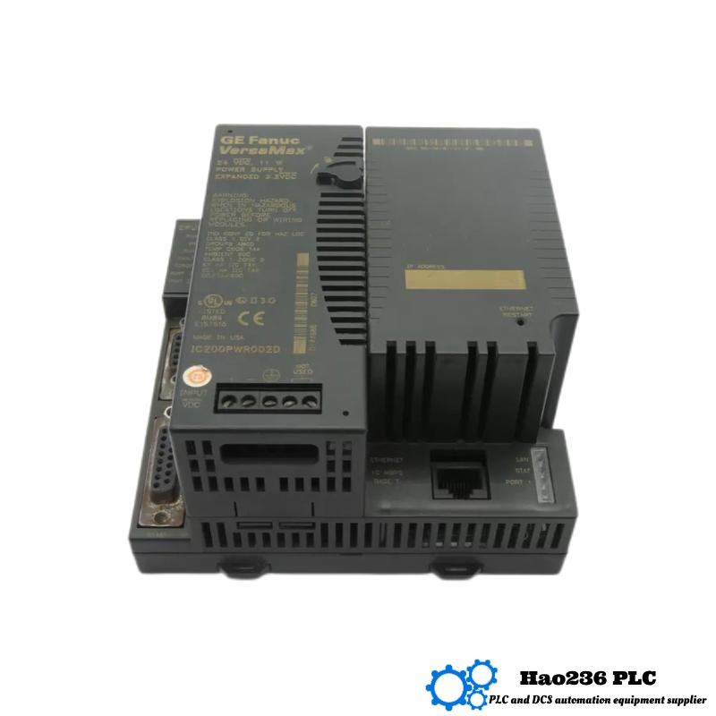 GE IC200PWR002D Power Supply Module VersaMax series
