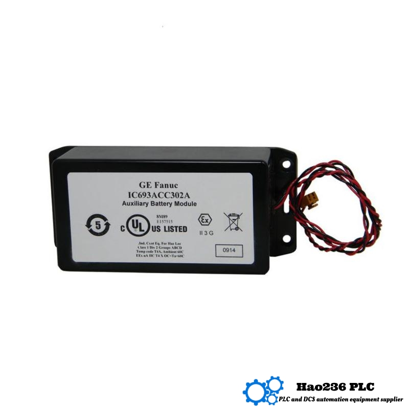 GE IC693ACC302 Memory Backup Battery 90-30 series