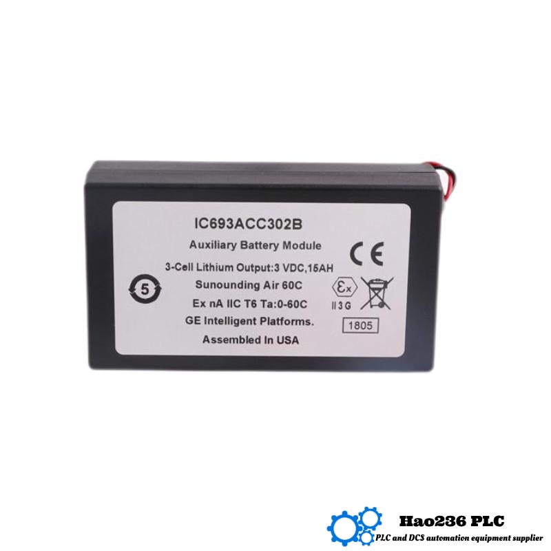 GE IC693ACC302 Memory Backup Battery 90-30 series