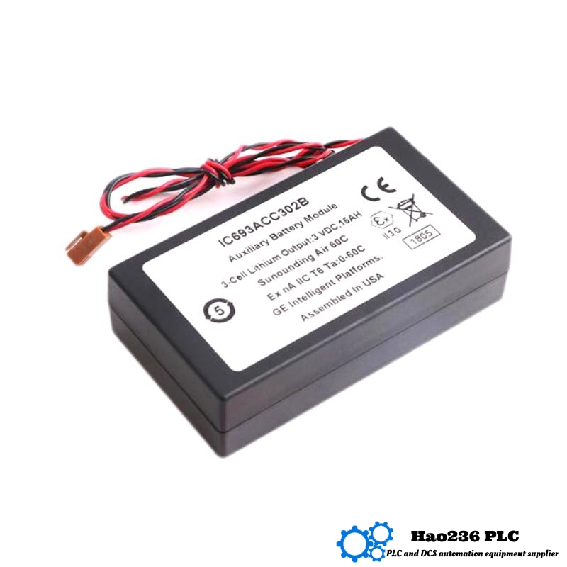 GE IC693ACC302 Memory Backup Battery 90-30 series