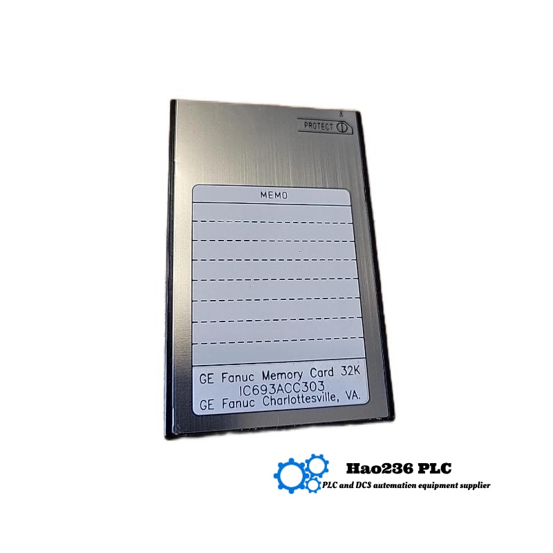 GE IC693ACC303 Storage Card 90-30 Series