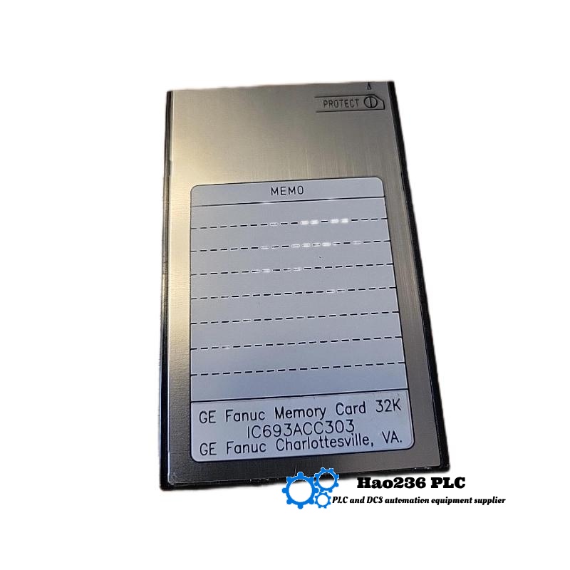 GE IC693ACC303 Storage Card 90-30 Series