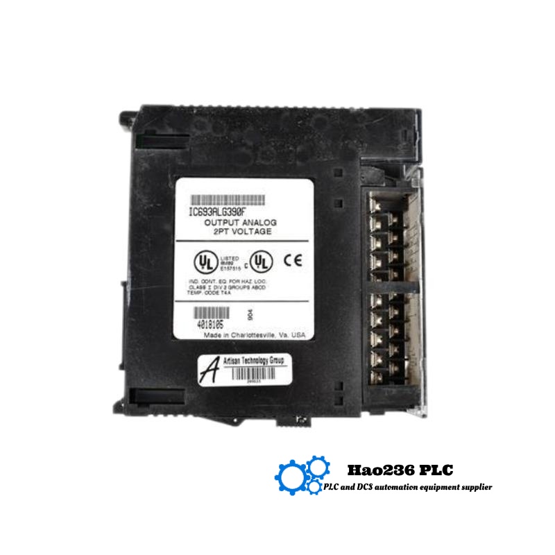 GE IC693ALG390 Analog Voltage Output Module 90-30 series