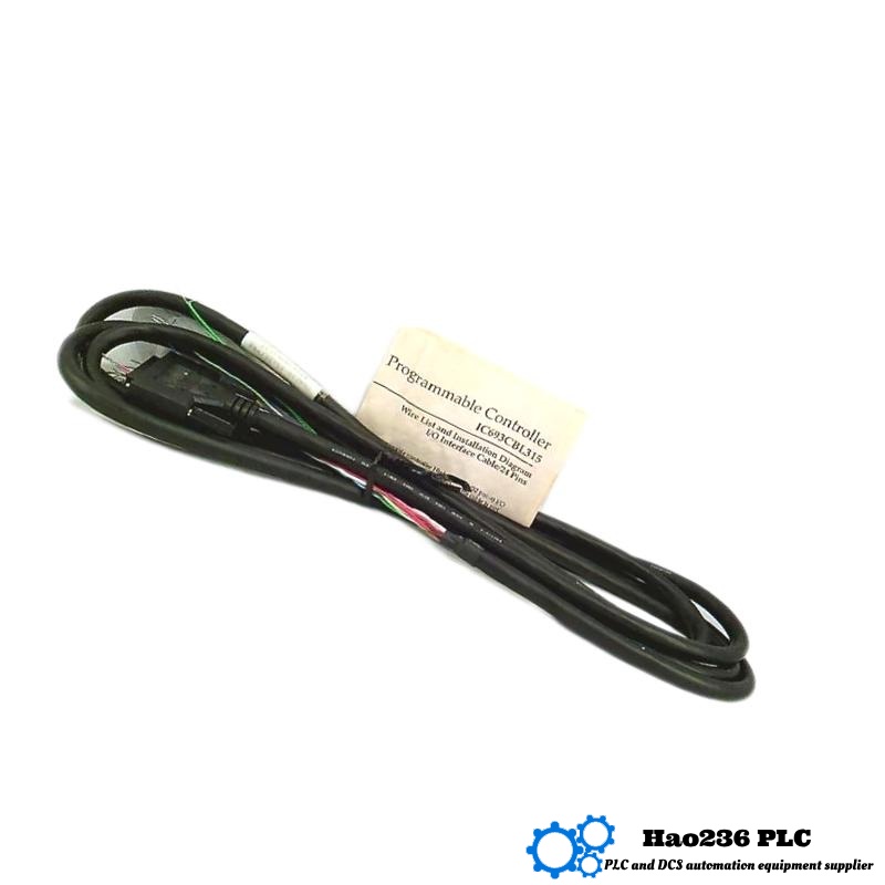GE IC693CBL315 24PIN 2MT Cable Assembly