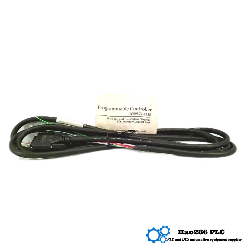 GE IC693CBL315 24PIN 2MT Cable Assembly