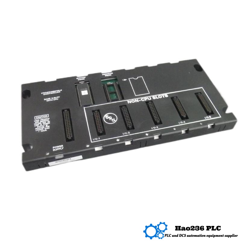 GE IC693CPU313 CPU with 5-Slot Base VersaMax Series