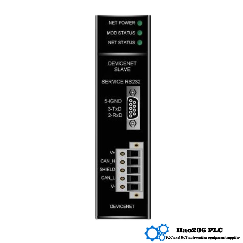 GE IC693DNS201 DeviceNet Slave Module 90-30 series