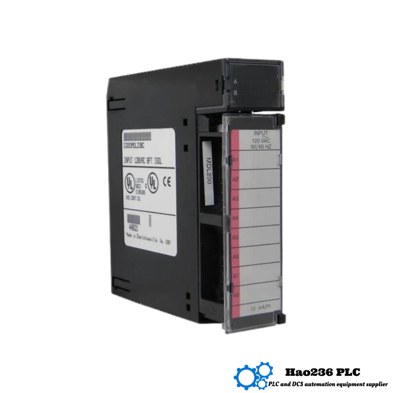 GE IC693MDL230 120V AC Isolated Input Module 90-30 Series