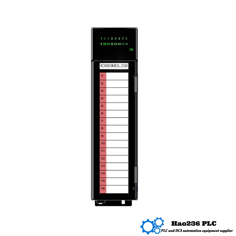 GE IC693MDL250 16-Point AC Input Module 90-30 Series