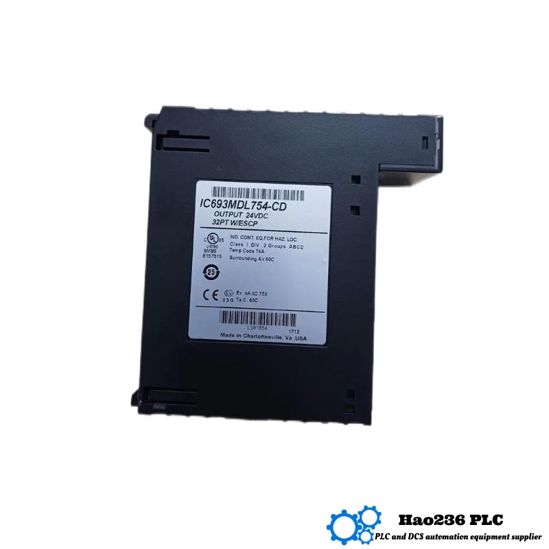 GE IC693MDL754 Logic Output Module 90-30 series