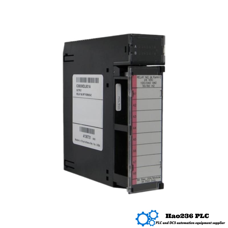GE IC693MDL931 8-Amp Isolation Relay Output Module 90-30 series