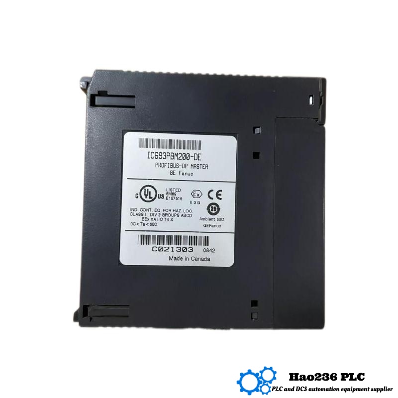 GE IC693PBM200 PROFIBUS DP Master Module 90-30 Series